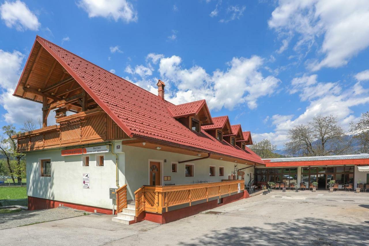 Jazz Bled B&B Экстерьер фото